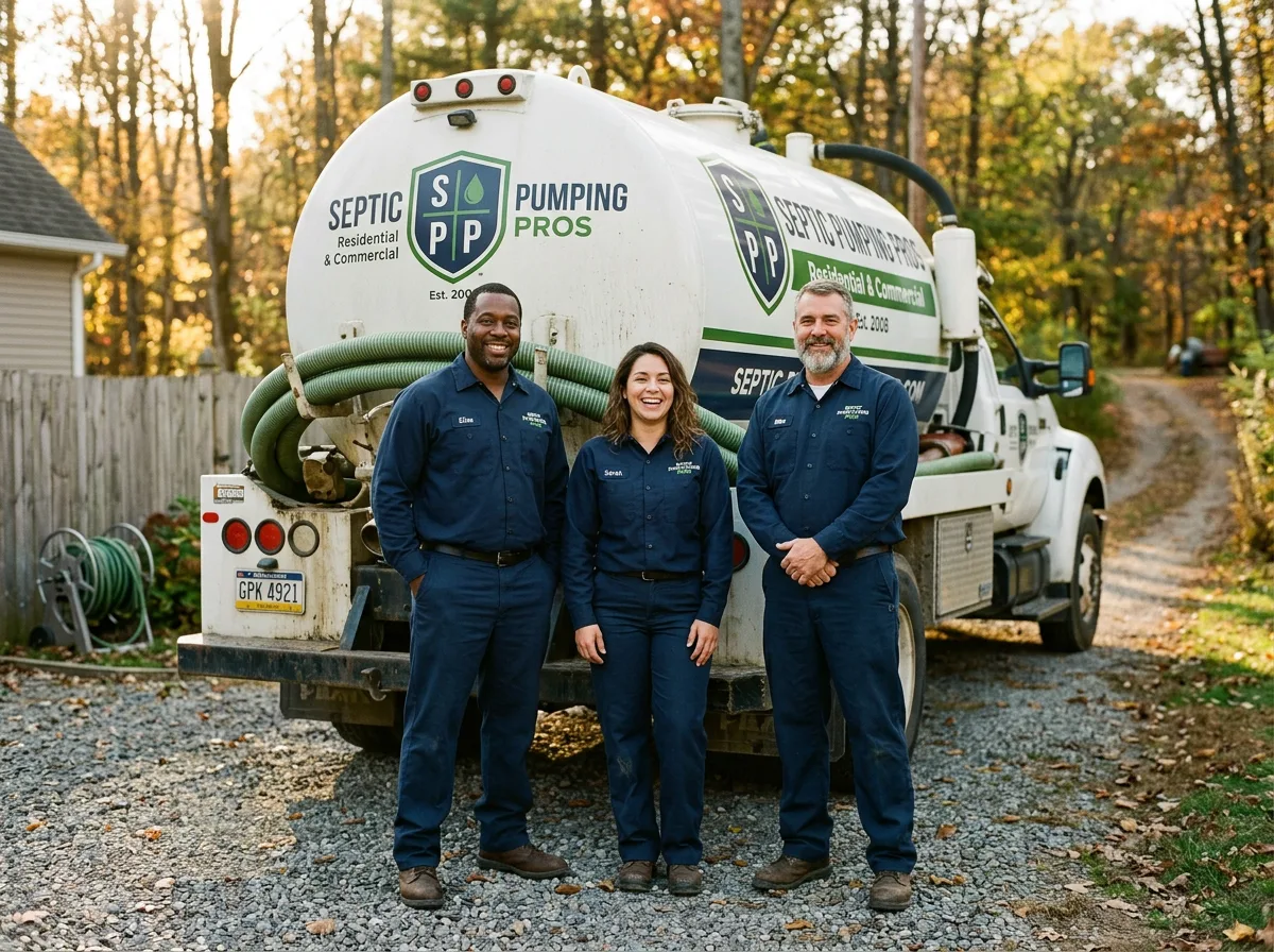 Septic Tank Pumping company in New Bloomfield, MO