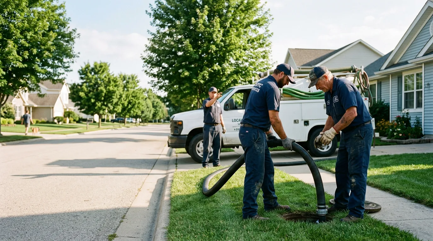 Septic Tank Pumping in New Bloomfield, MO near me